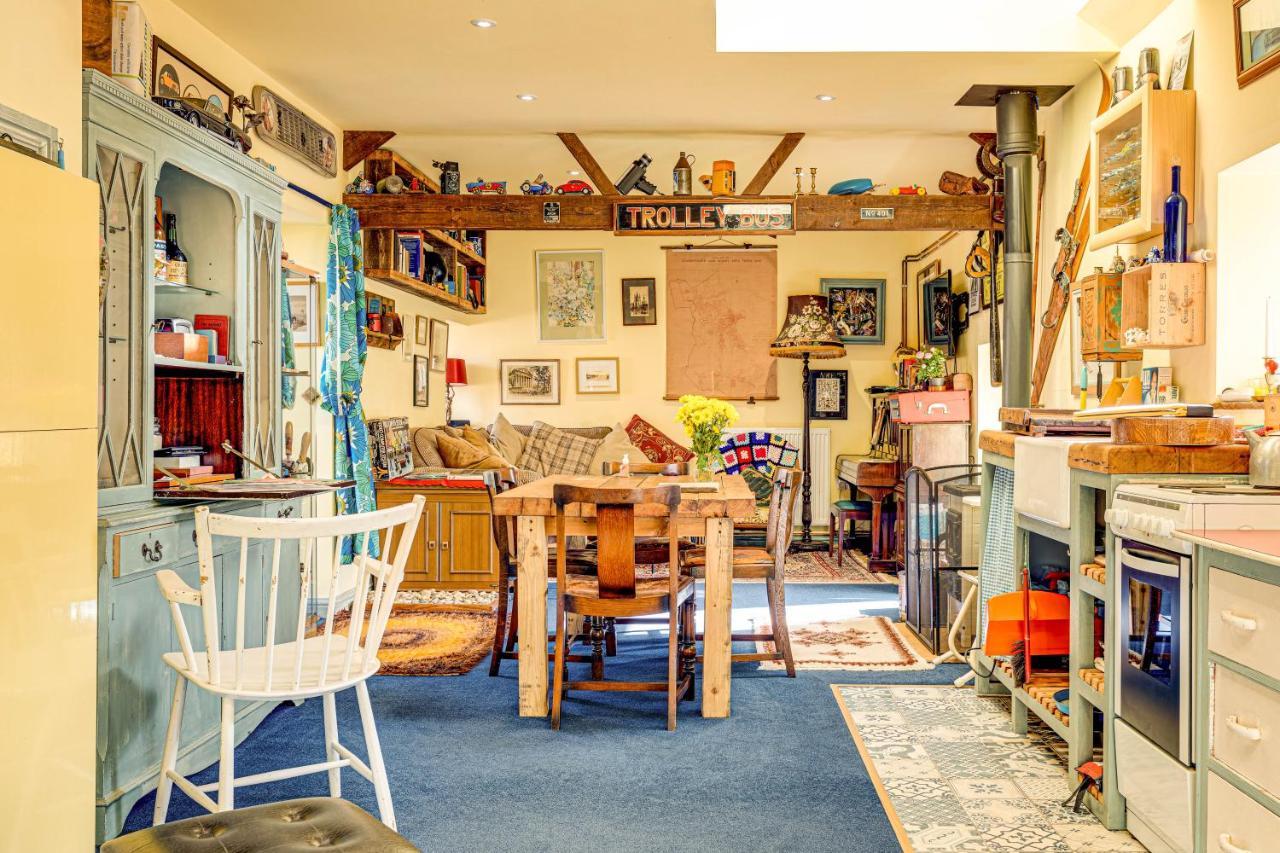 Family Country Cottage With A Private Valley View Scarborough Exterior foto