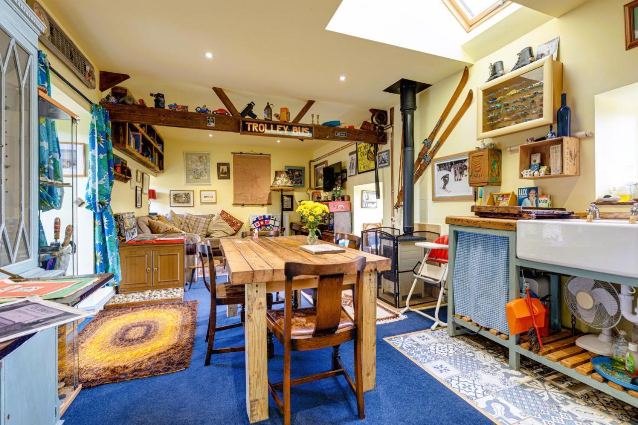 Family Country Cottage With A Private Valley View Scarborough Exterior foto